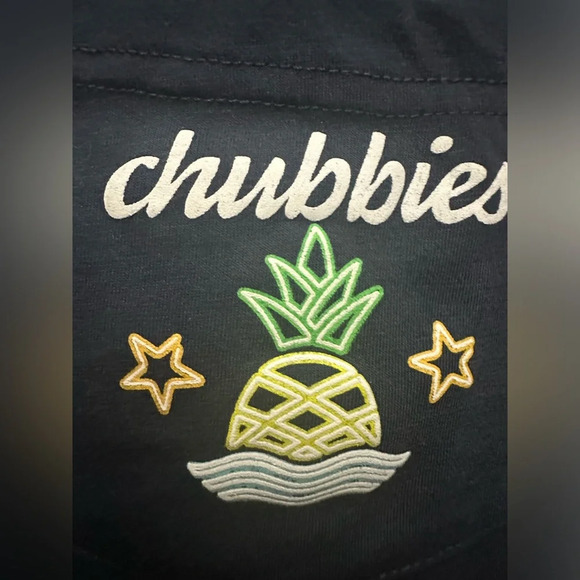 Chubbies Taco Bout A Weekend Pocket T-Shirt Size XXL NWOT - Picture 4 of 7